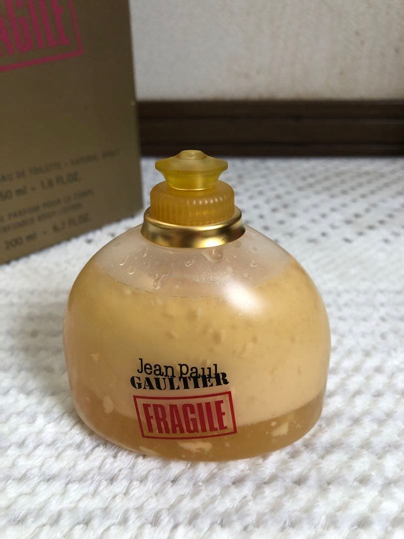 【希少】Jean Paul Gaultier Fragile 香水 セット