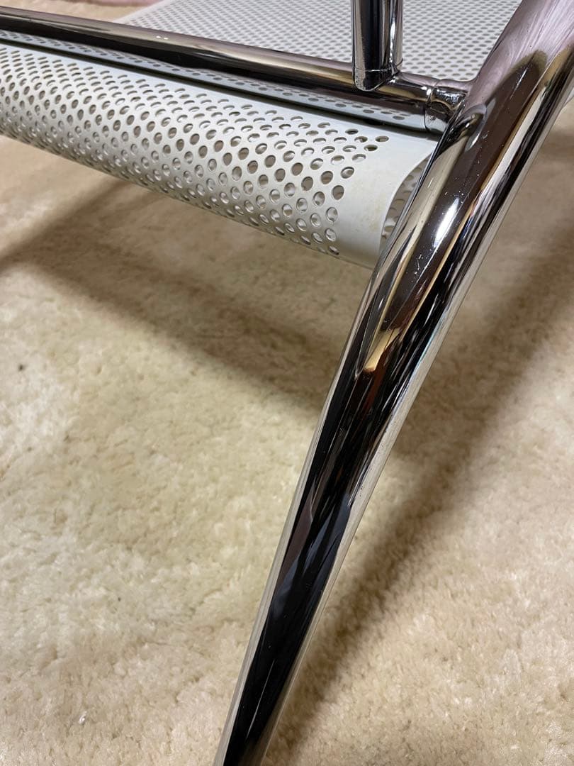 センターテーブル　スペースエイジ　ミッドセンチュリー　モダン　ガラステーブル