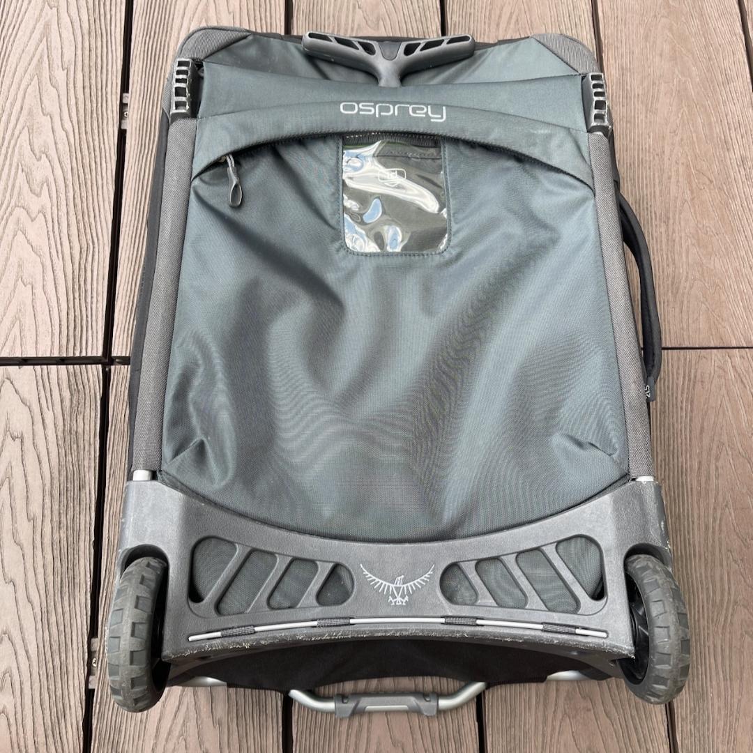 OSPLEY オスプレイ　OZONE オゾン　ローラーバック　42L 機内持込