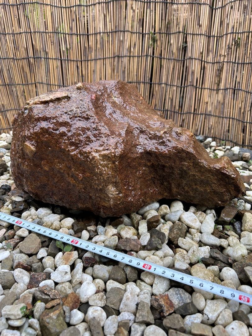 京の銘石『本鞍馬石』