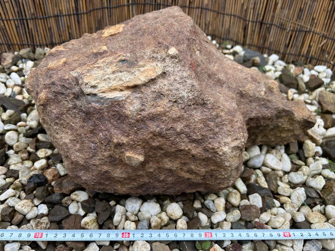 京の銘石『本鞍馬石』