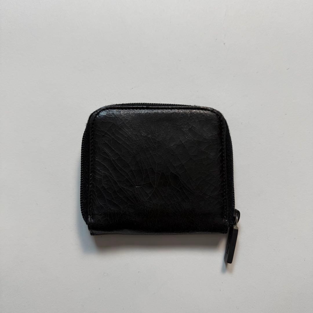 小物 1999FW MIUMIU archive leather wallet