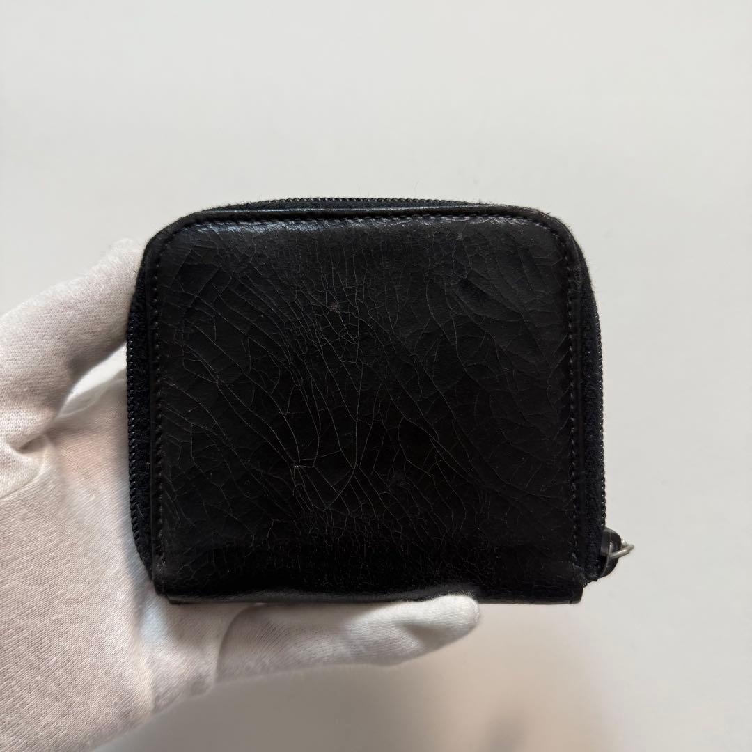 小物 1999FW MIUMIU archive leather wallet