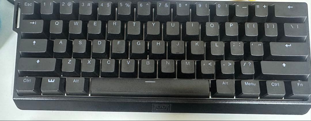 キーボード wooting60HE +