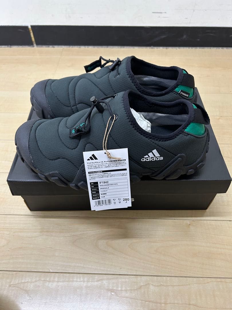 新品 adidas RADLANDER MOC GTX 28cm ゴアテックス