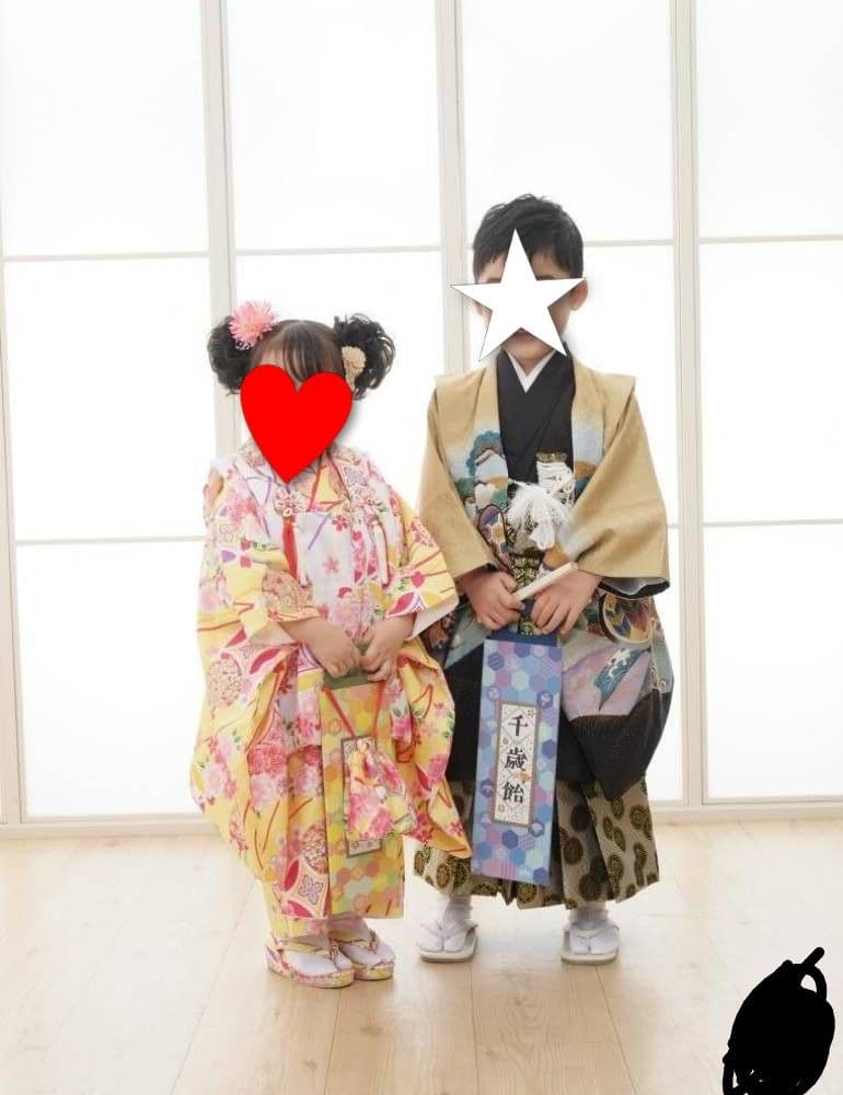 男の子 5歳 七五三 羽織 袴セット