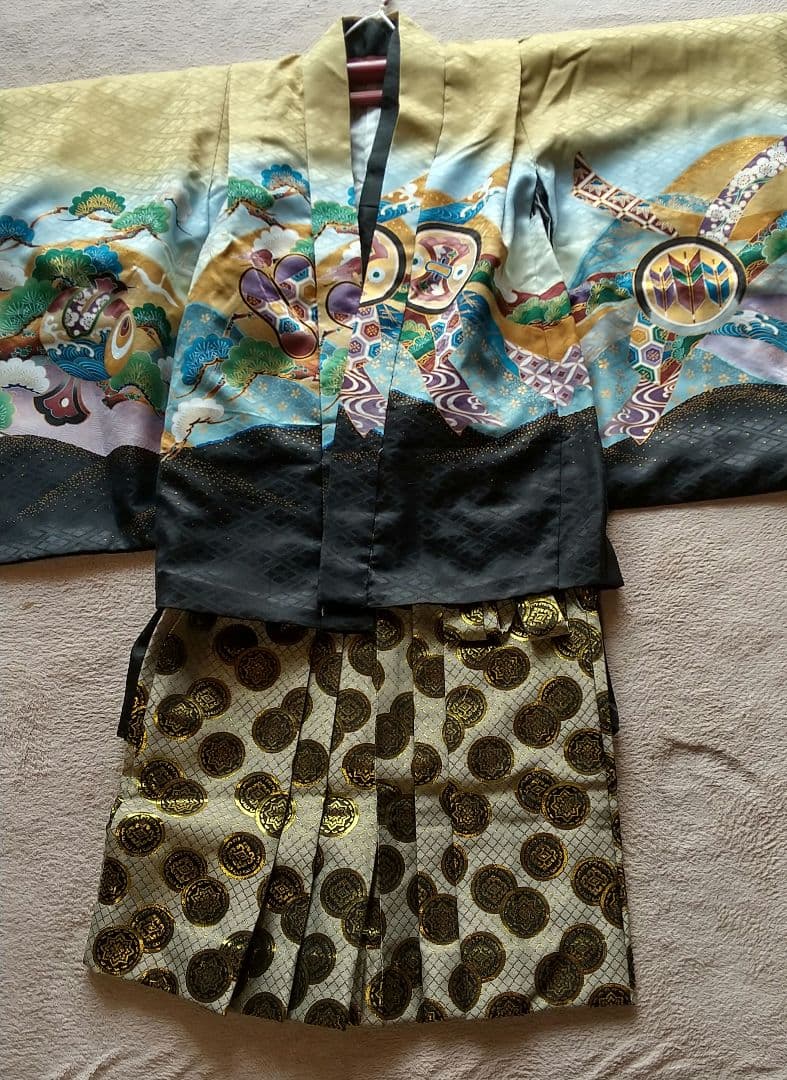 男の子 5歳 七五三 羽織 袴セット