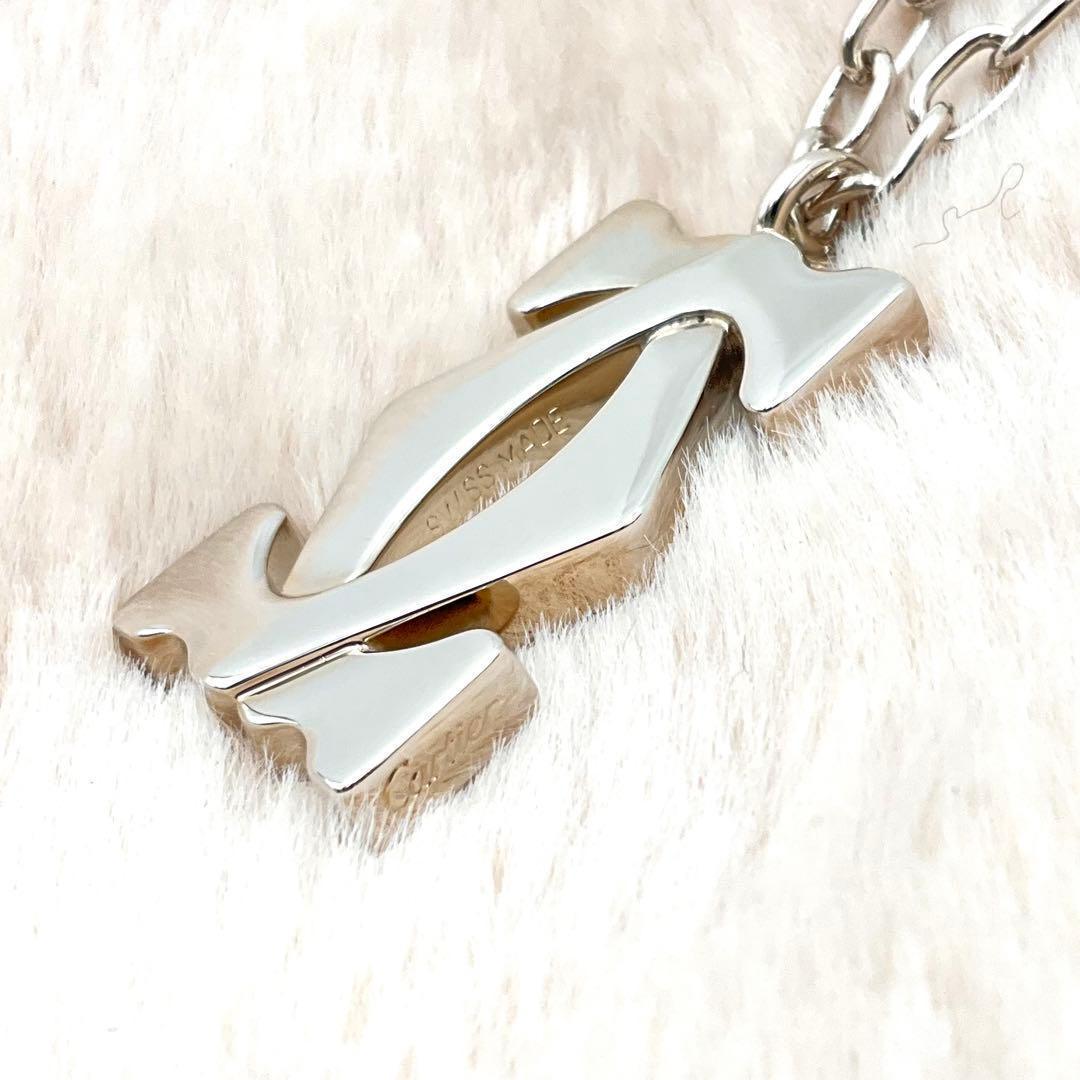カルティエ Cartier チャーム シルバーカラー アクセサリー キーホルダー