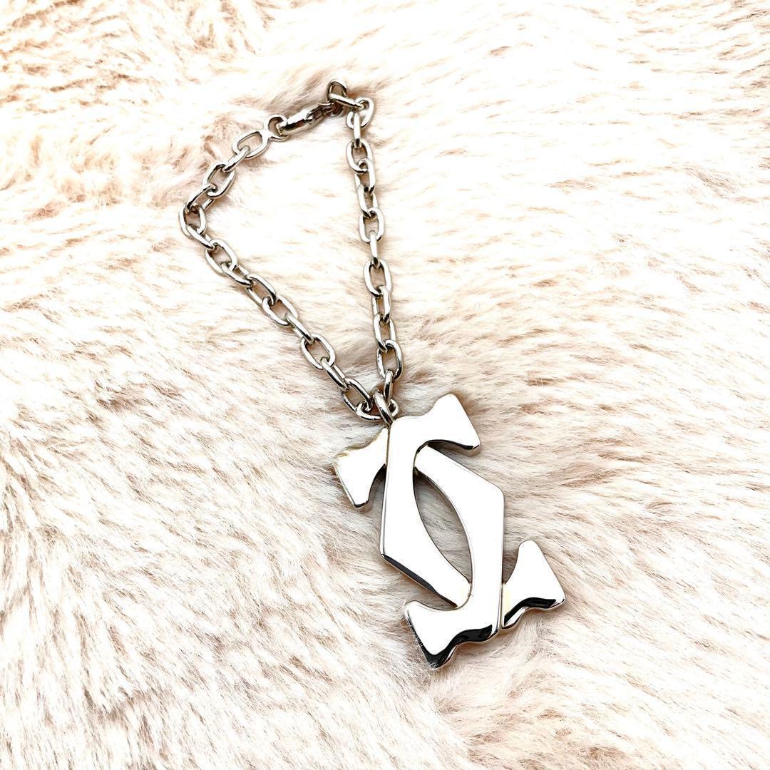 カルティエ Cartier チャーム シルバーカラー アクセサリー キーホルダー
