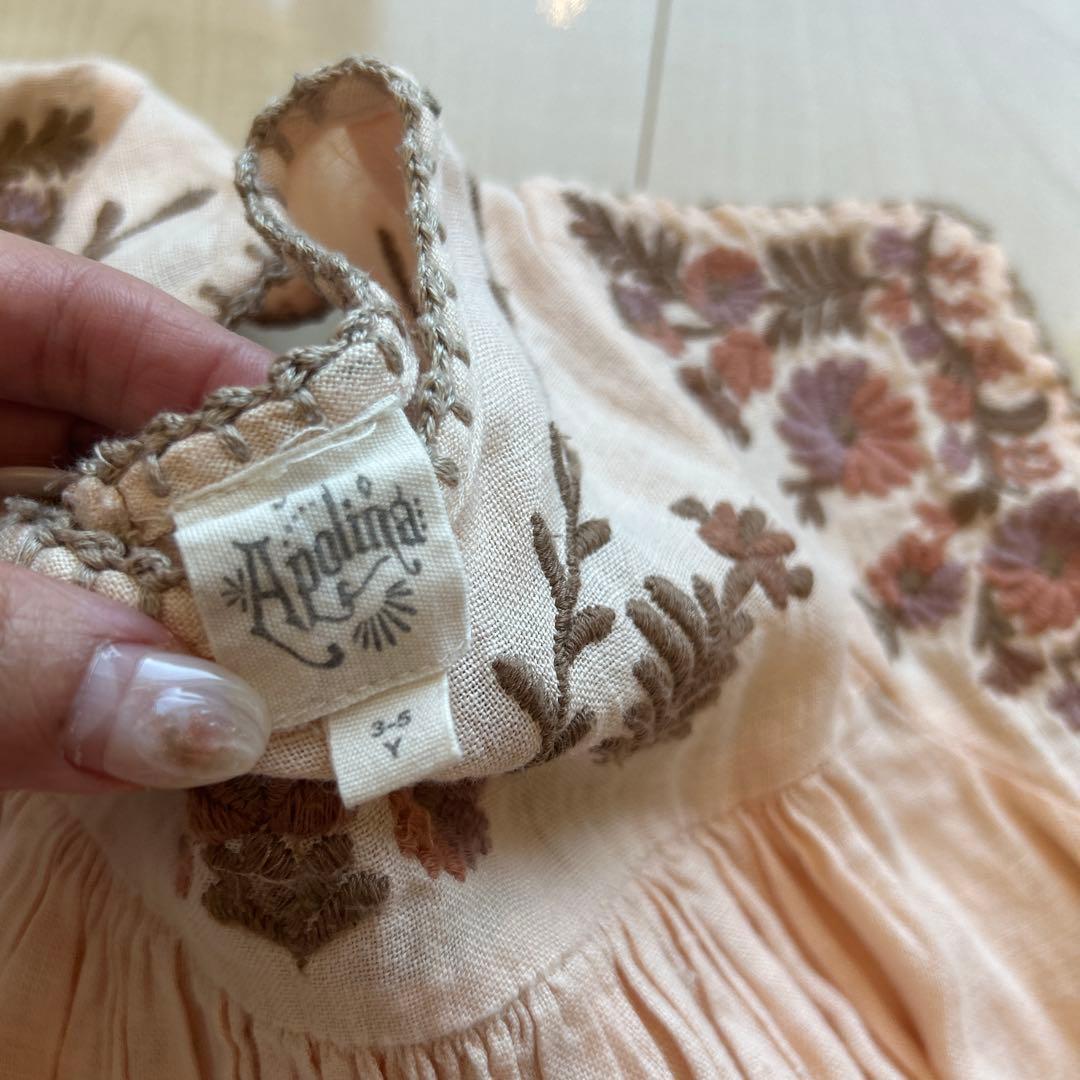 ワンピース Apolina stevie dress 3-5y