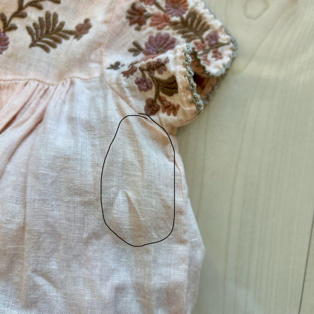 ワンピース Apolina stevie dress 3-5y