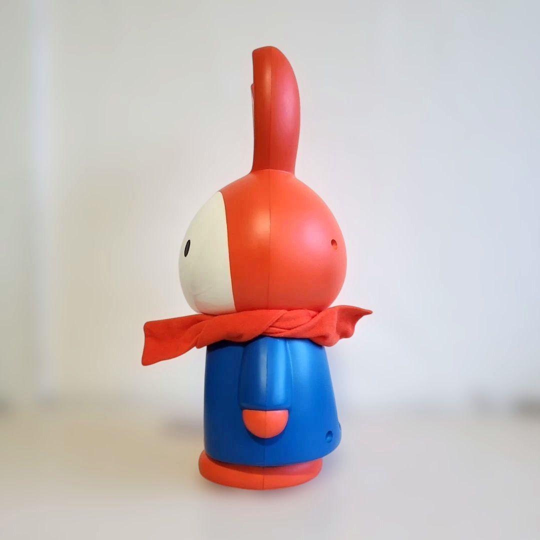 希少　シチズン　ミッフィーのおしゃべり目覚まし時計　雪の日のうさこちゃん　レア