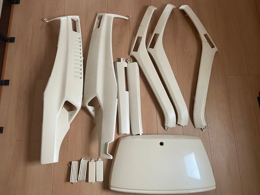 ホンダフュージョン純正ベージュカウルetc