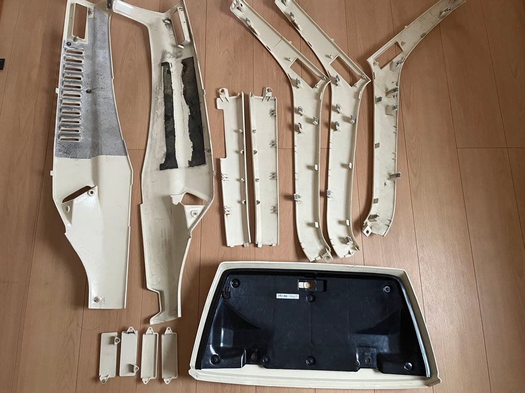 ホンダフュージョン純正ベージュカウルetc