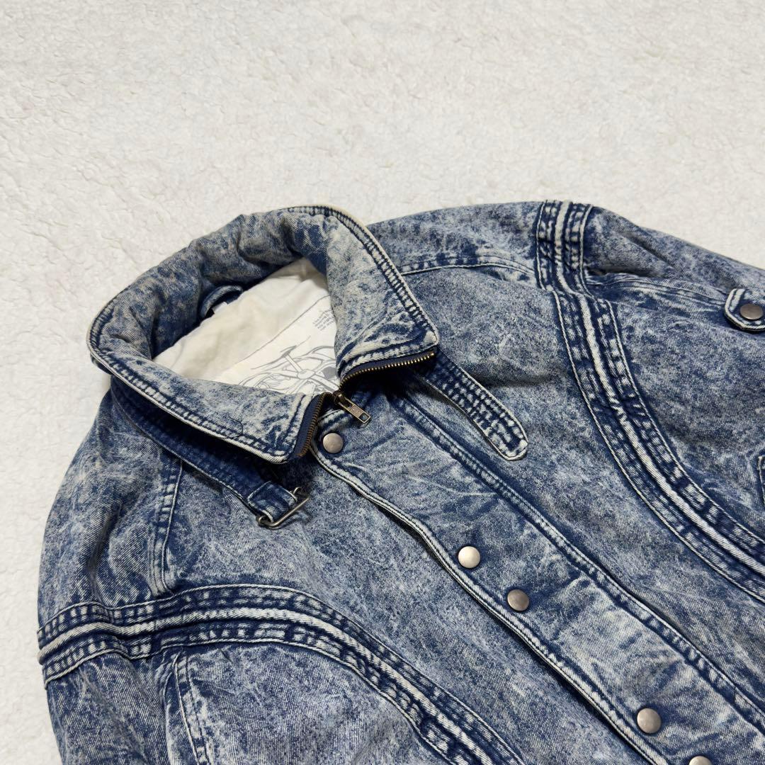 【archive】80s Denim Bomber Jacket 短丈
