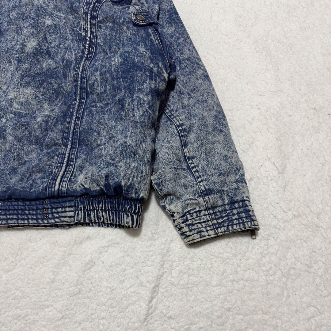 【archive】80s Denim Bomber Jacket 短丈