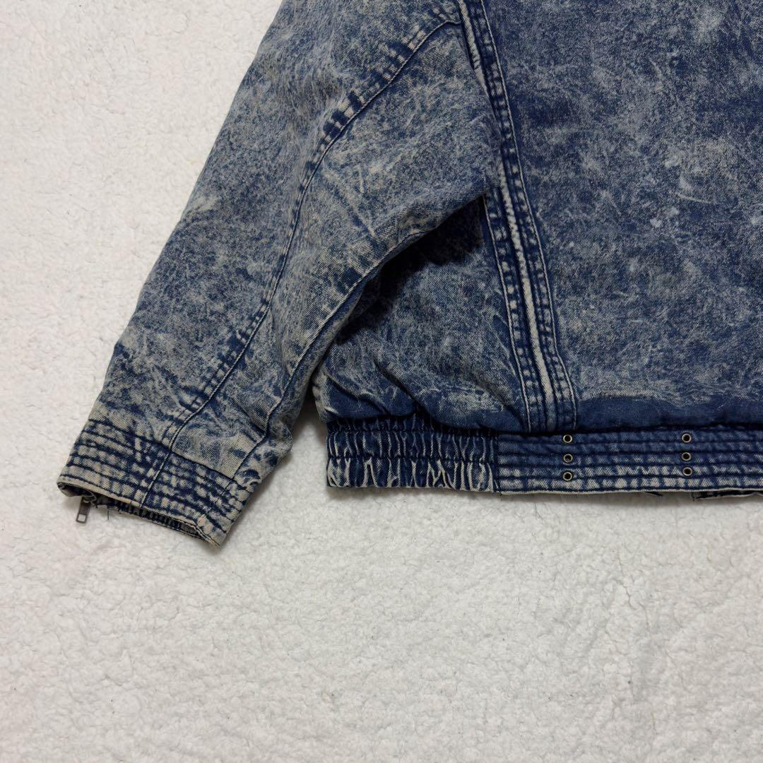 【archive】80s Denim Bomber Jacket 短丈