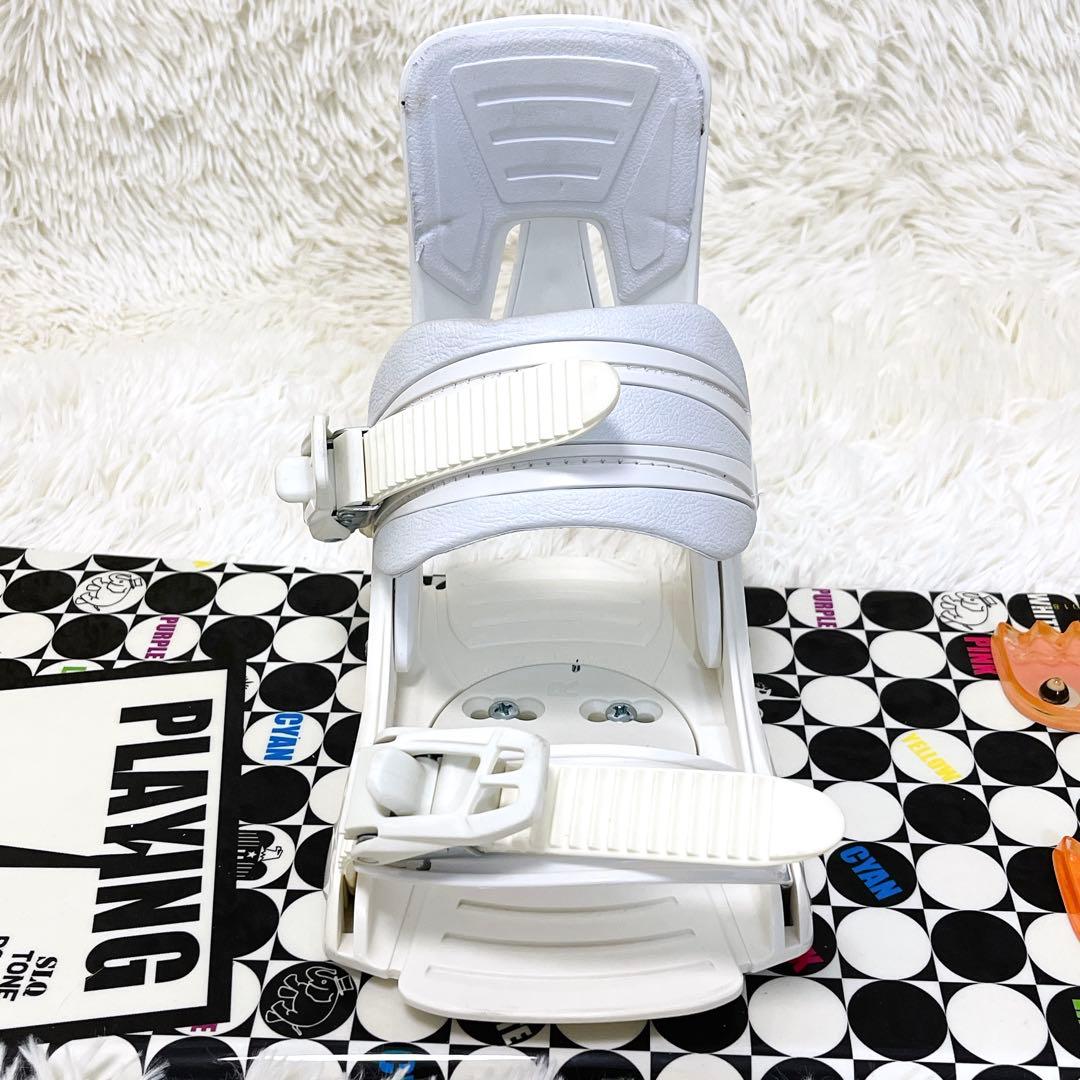 SLQ スノーボード×ビンディング TONE ROCKER 130 キッズサイズ