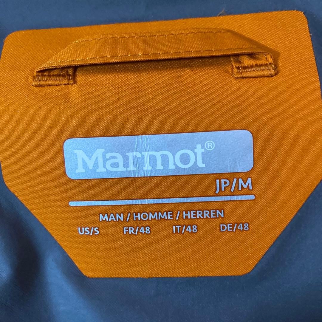【極美品】マーモット/Marmot ゴアテックス コモド M オレンジ