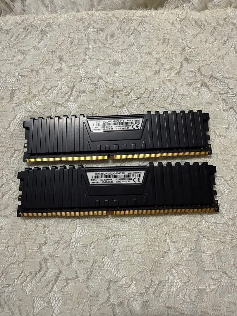 Corsair Vengeance LPX DDR4 8GB×2 2666MHz