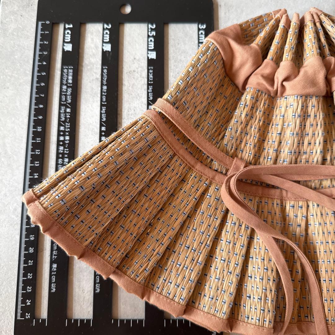 Lorna Murray プリーツデザインハット Mサイズ