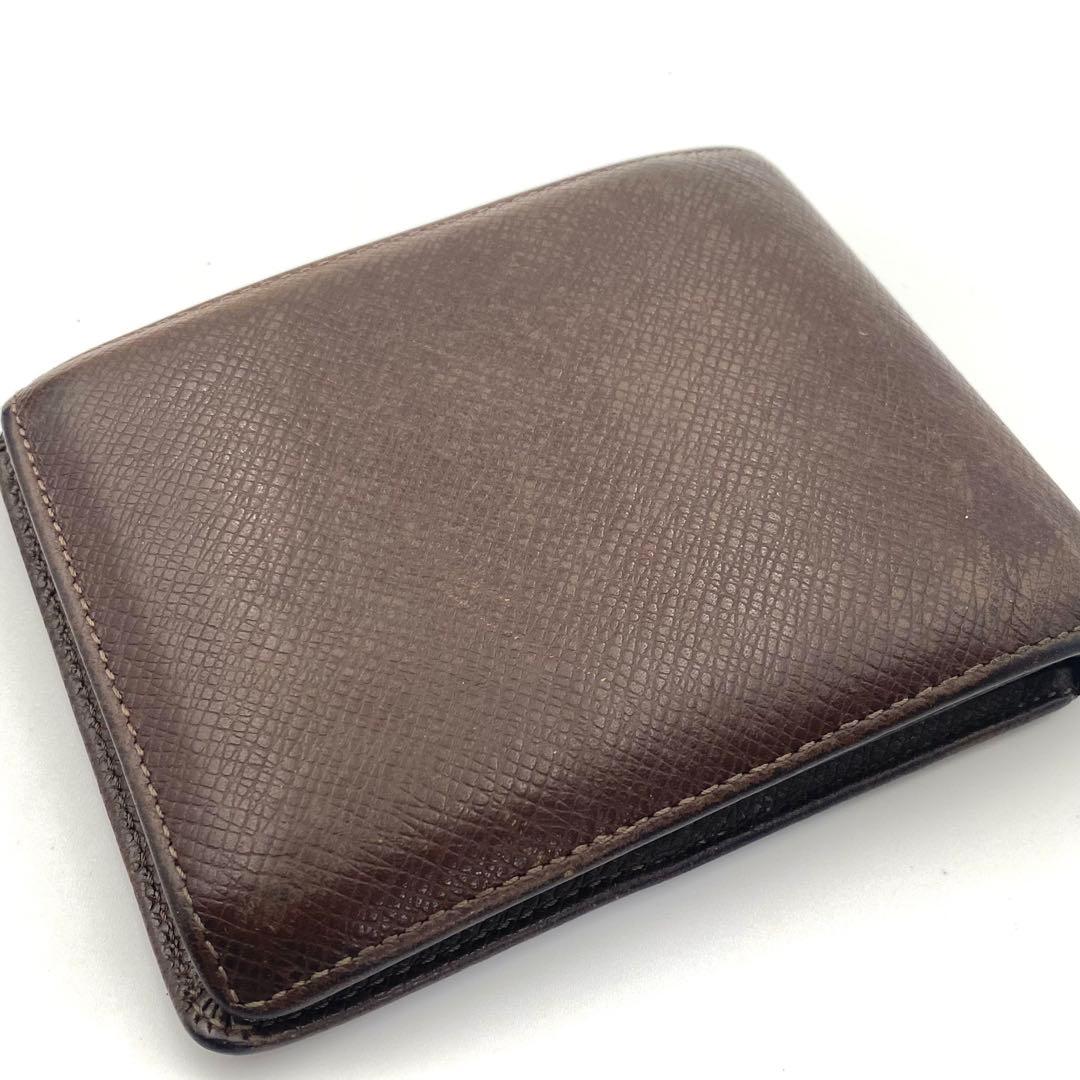 ルイヴィトン タイガ ポルトフォイユ フロリン 二つ折り財布 M31118