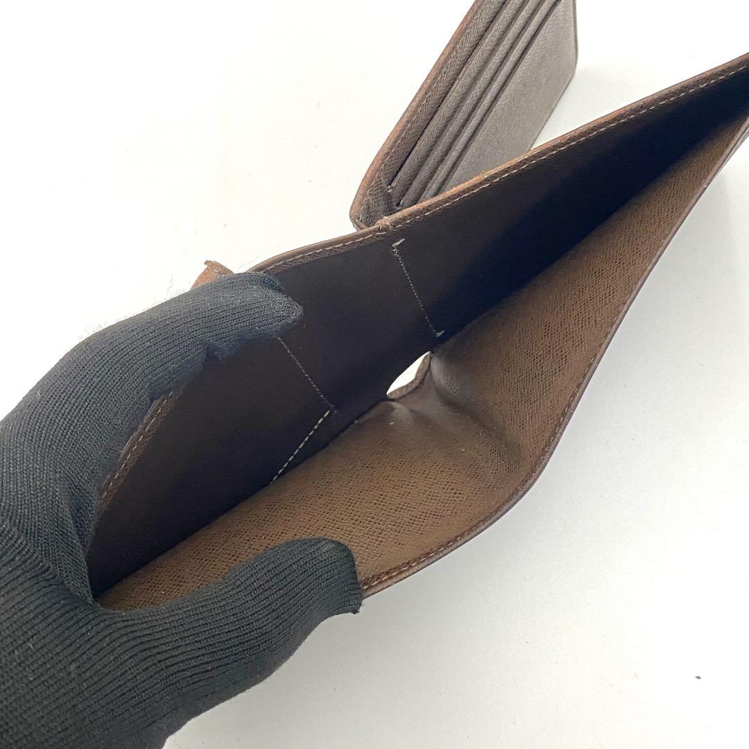 ルイヴィトン タイガ ポルトフォイユ フロリン 二つ折り財布 M31118