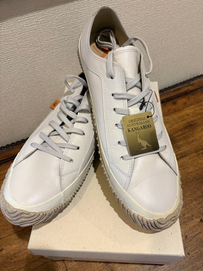 【限定セール】spingle move スニーカーLL 27.5cm アイボリー