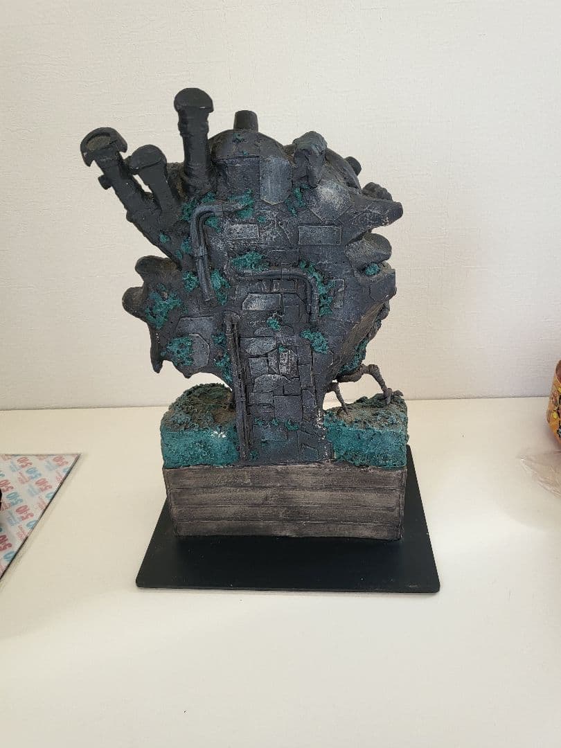 【レア！】スタジオジブリ ハウルの動く城 劇場版 展示 ディスプレイ 宮崎駿