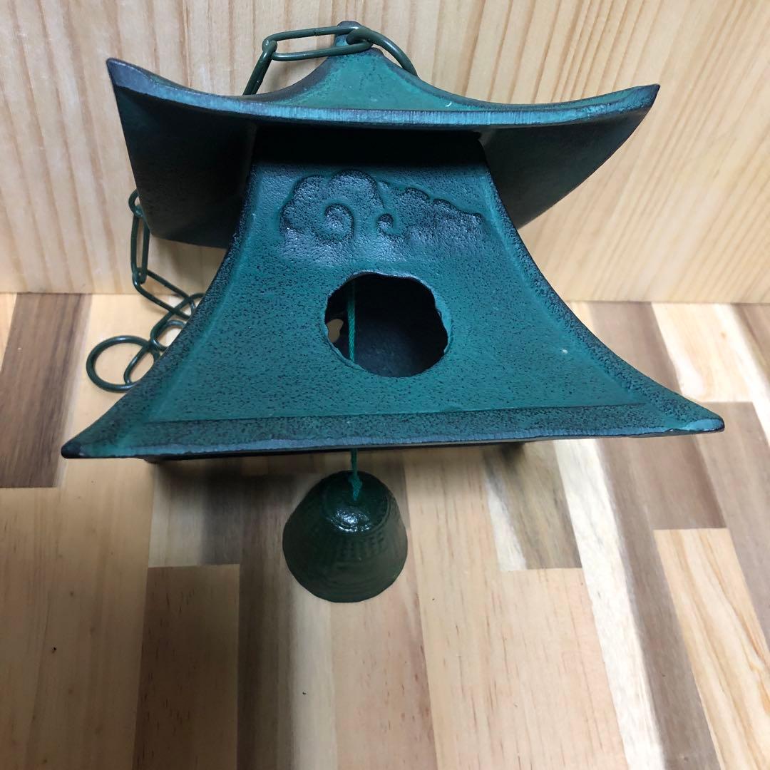 高岡銅器 風鈴 角型灯篭 特大