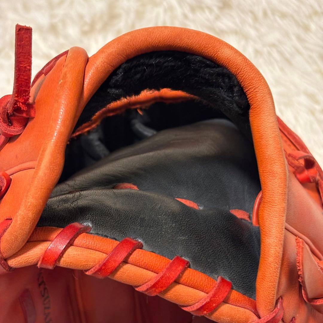 【美品】ナイキ 松坂大輔 シグネチャーモデル 軟式 投手用グローブ 少年 中学