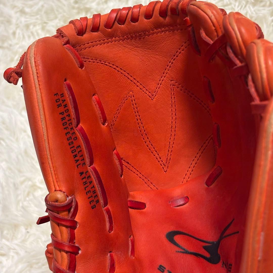 【美品】ナイキ 松坂大輔 シグネチャーモデル 軟式 投手用グローブ 少年 中学