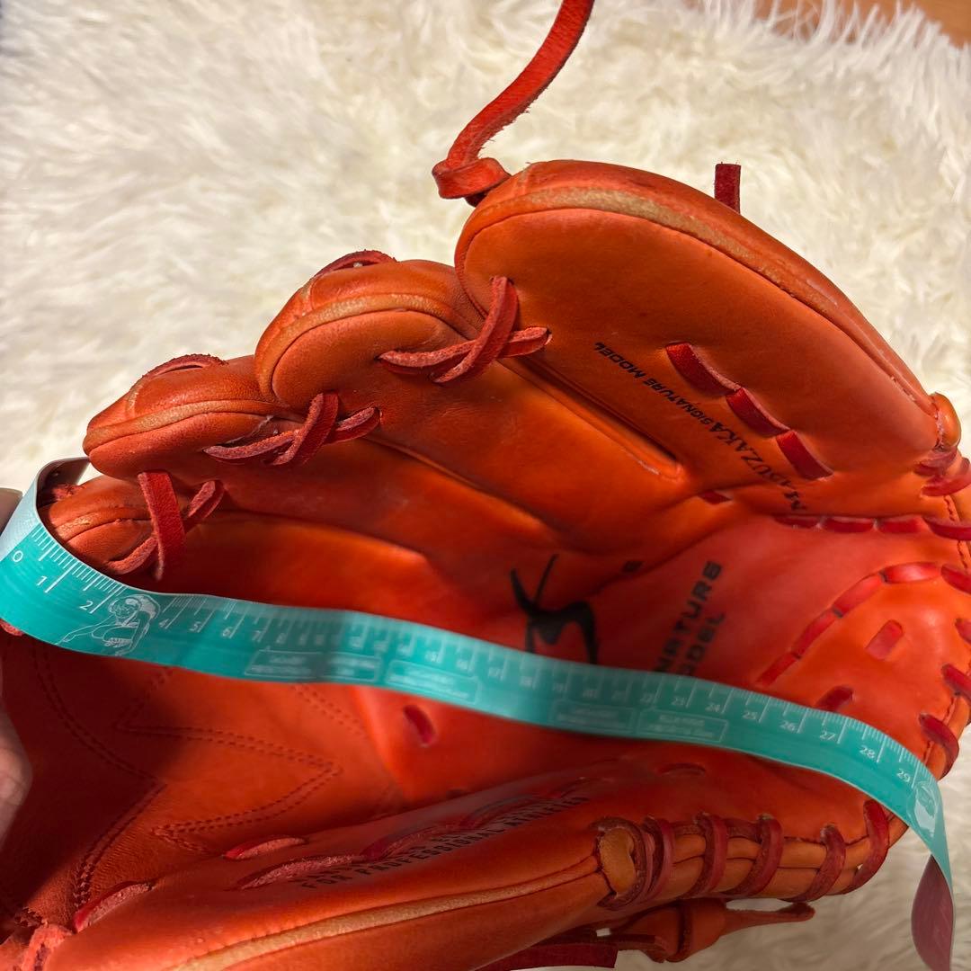 【美品】ナイキ 松坂大輔 シグネチャーモデル 軟式 投手用グローブ 少年 中学