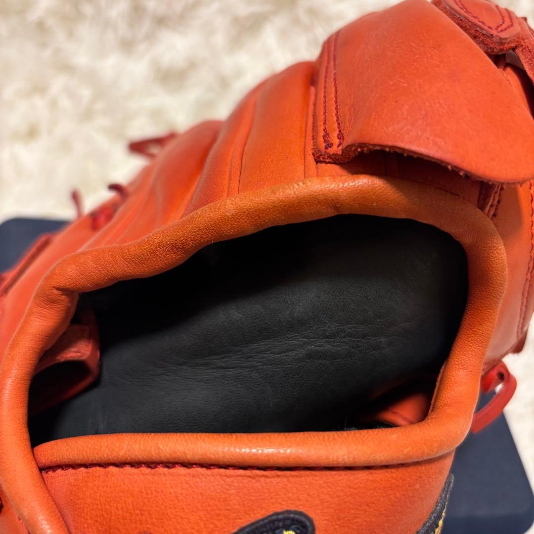 【美品】ナイキ 松坂大輔 シグネチャーモデル 軟式 投手用グローブ 少年 中学