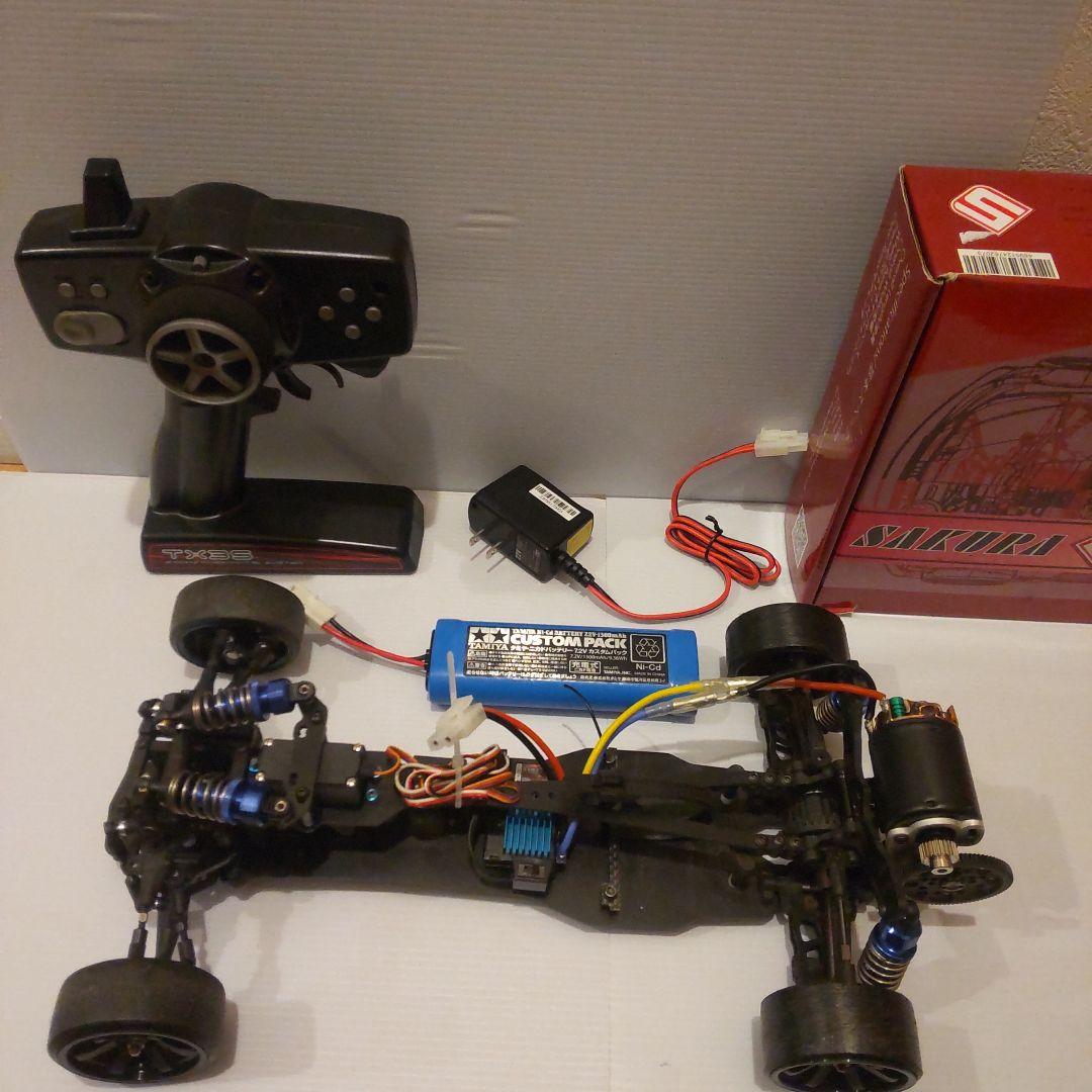 SAKURA D5 RR ラジコンカー