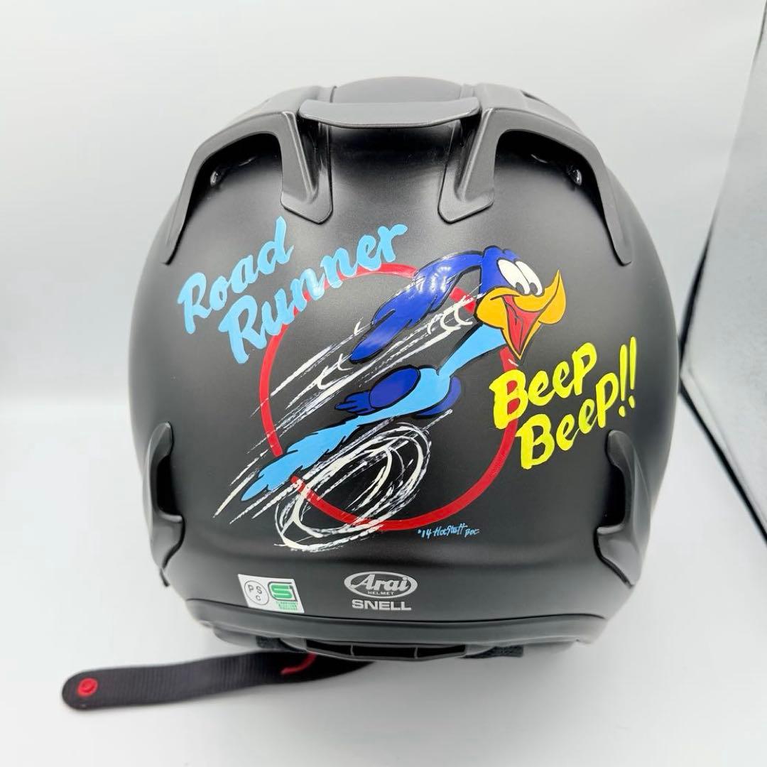 Arai ジェットヘルメット　VZ-RAM　オリジナルペイントあり