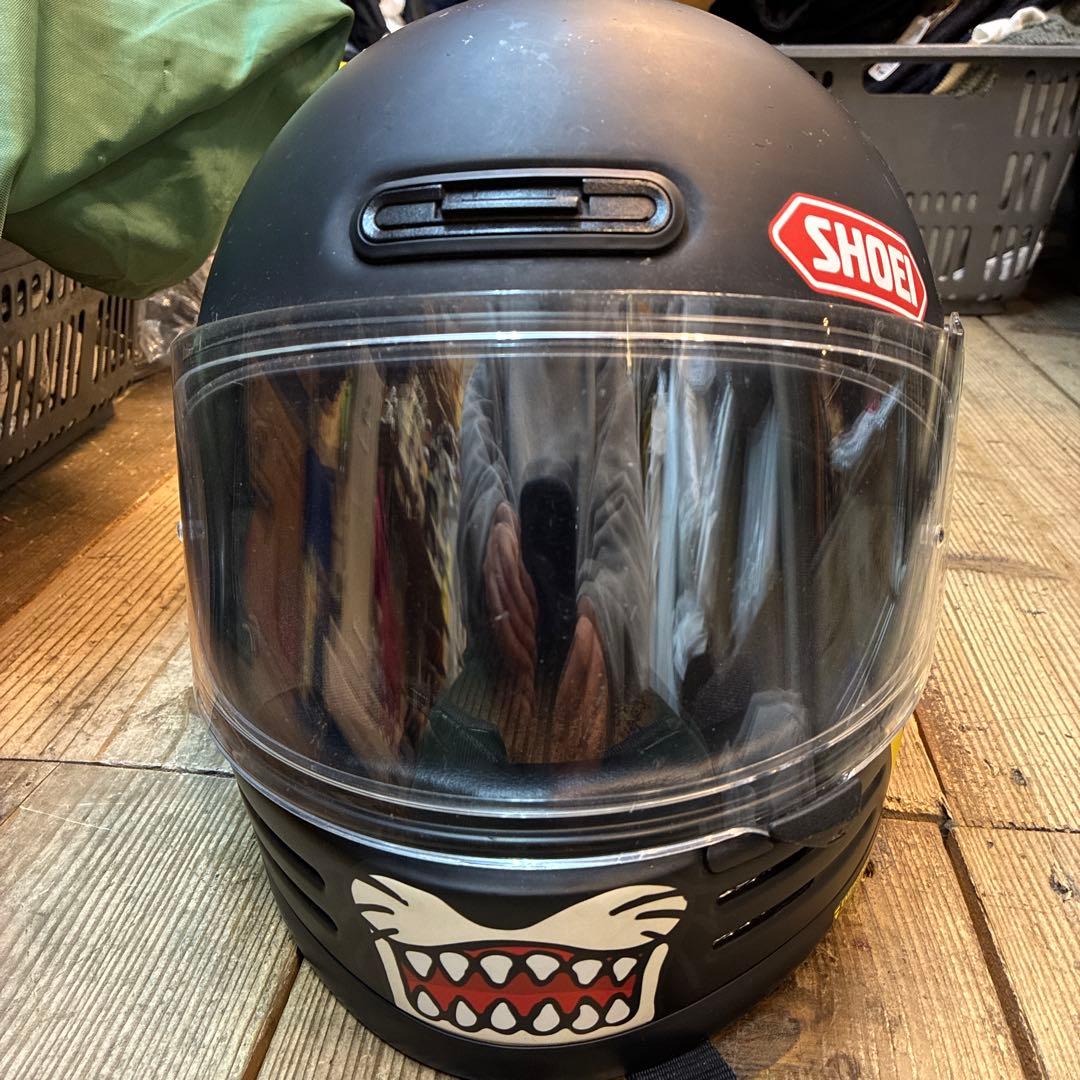 SHOEI ショウエイ　グラムスター　チーター　XLサイズ　マットブラック