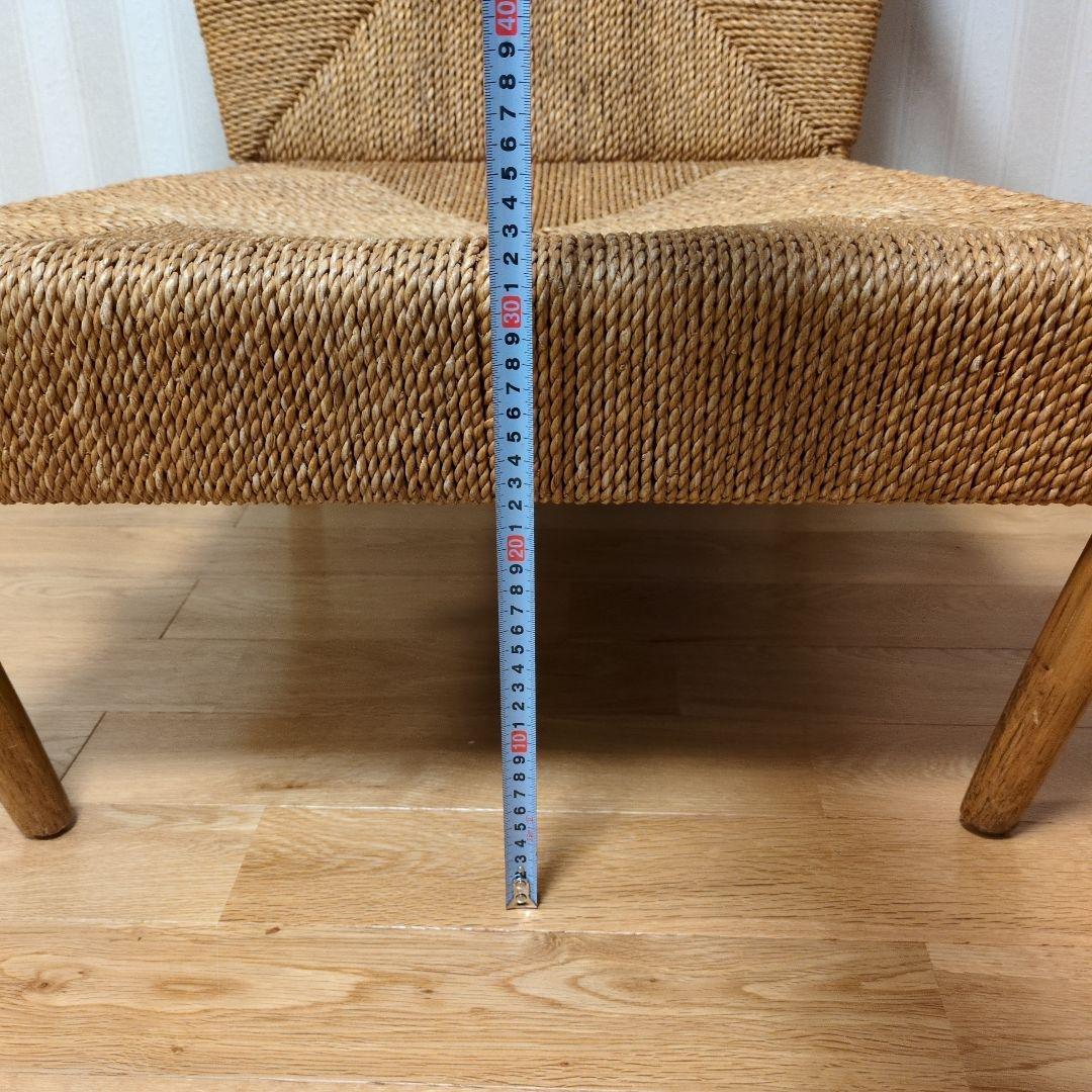 ペーパーコードチェア　【送料込み】