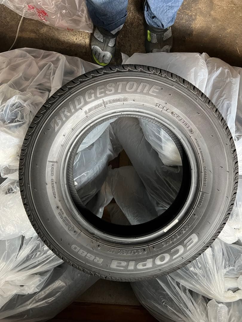 ブリヂストンエコピア12inch 4本