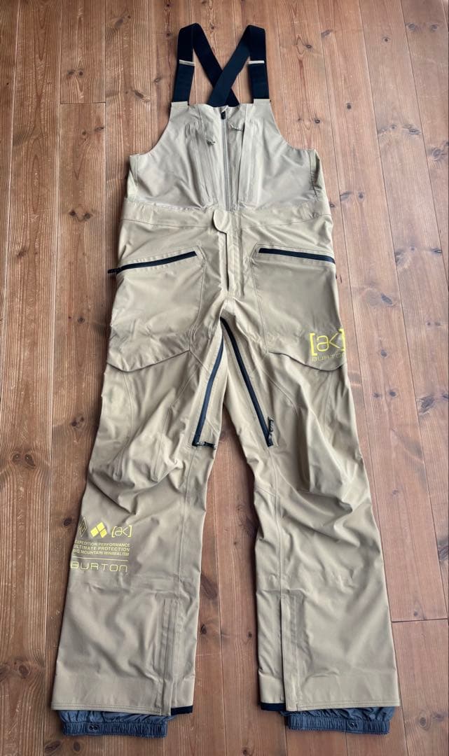 BURTON [ak] フリーバード GORE-TEX 3L ストレッチ ビブ