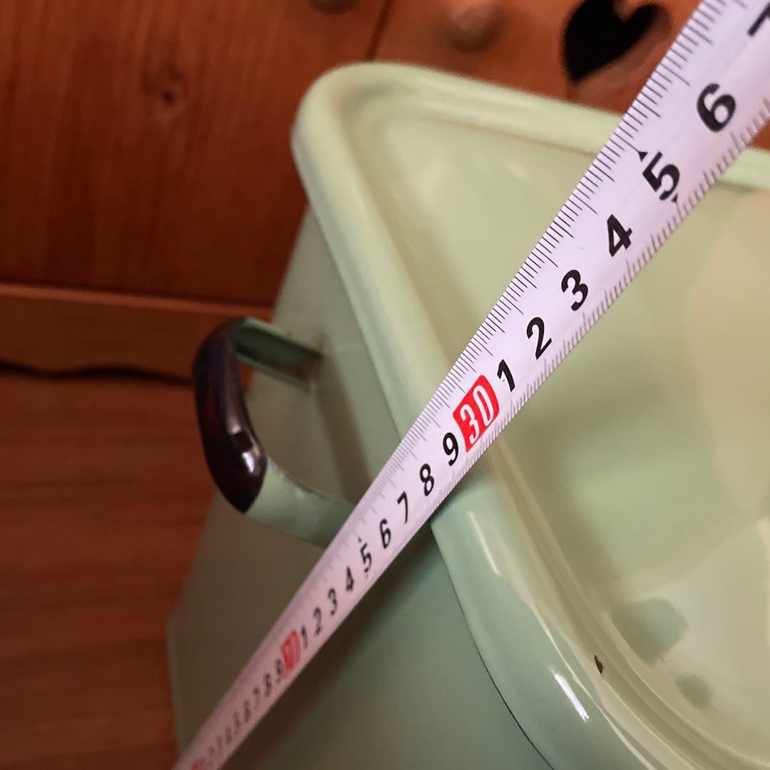 カントリー　ホーロー　ブレッド缶　BREAD　ケース　協和工業　グリーン