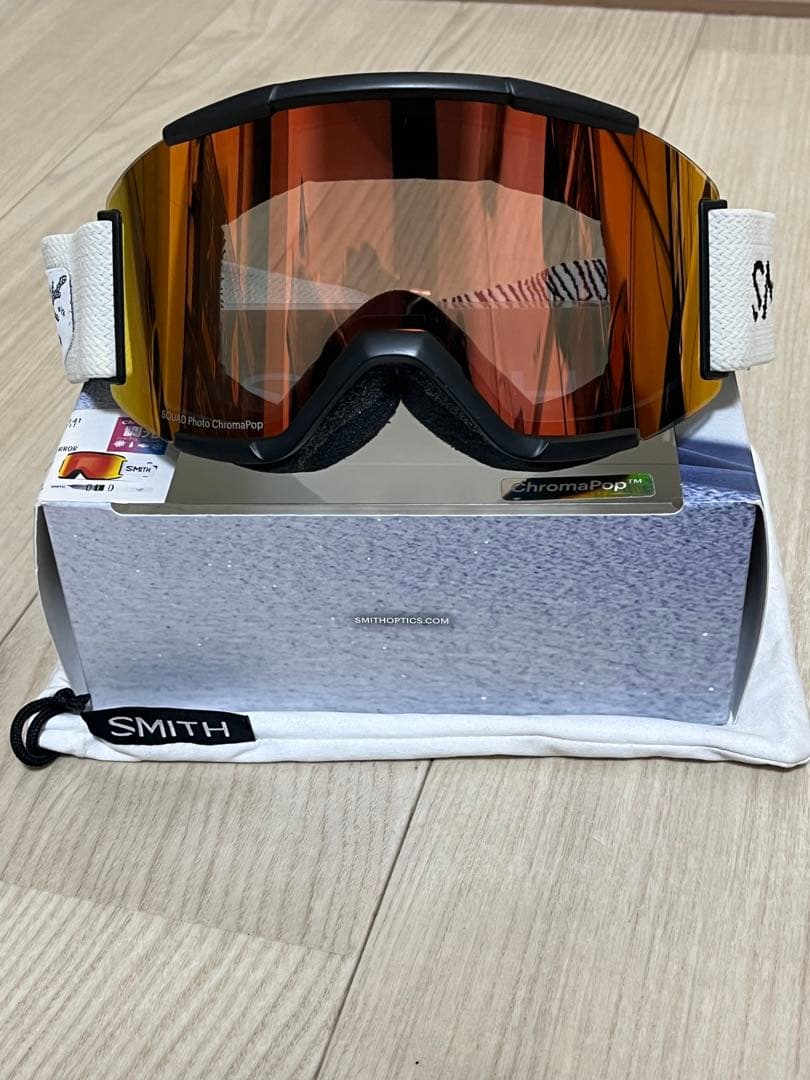 SMITH ChromaPop ゴーグル