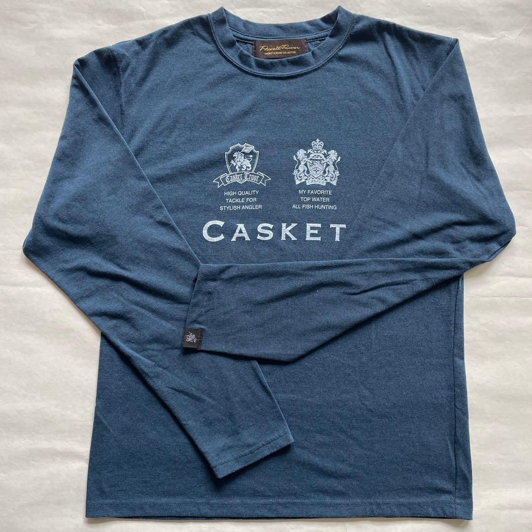 casket カスケット　ロンT 長袖　シャツ　ウェア　インナー