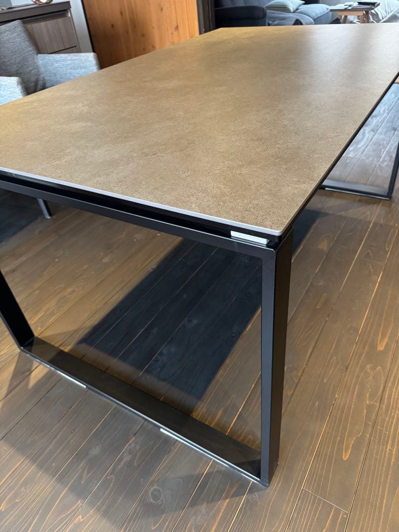 ニトリ セラミックダイニングテーブル セーラル150