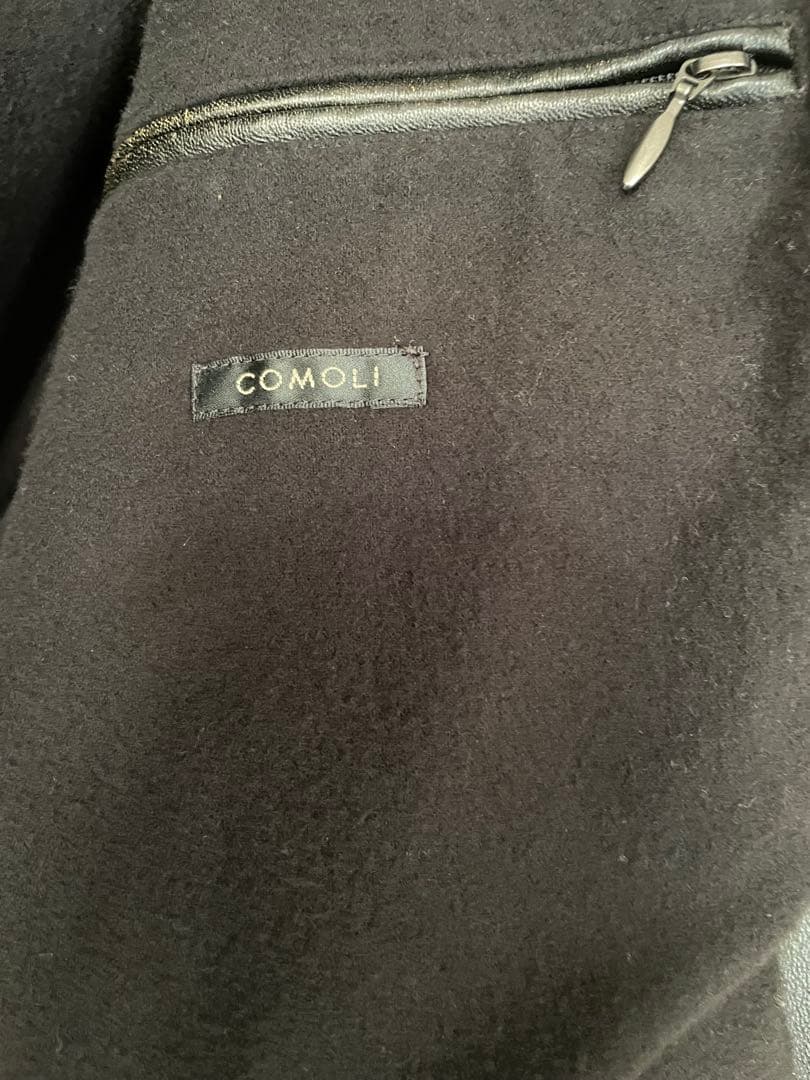24SS comoli レザージップブルゾン サイズ1