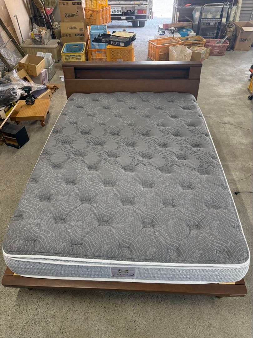 シーリー　ラウルス　ダブルサイズマットレス