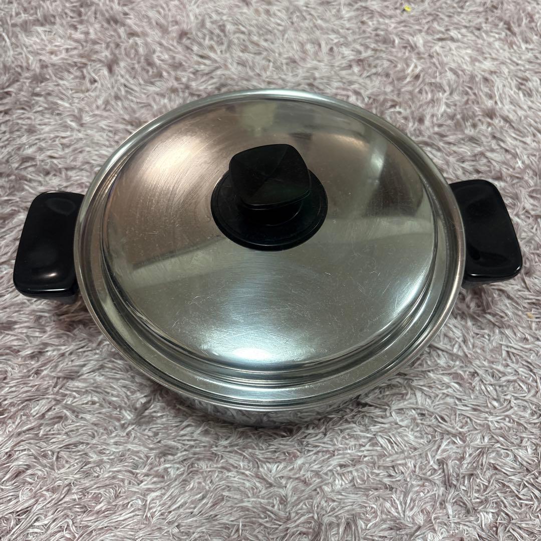 美品 ビタクラフト 両手鍋3.2リットル 7023 VitaCraft