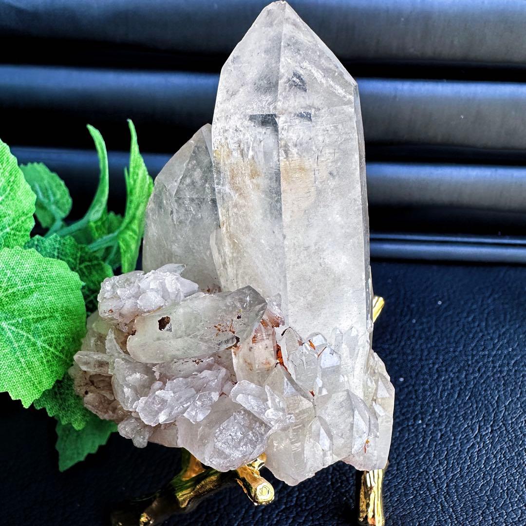 爆レア❗️浄化❗️超綺麗♡超強いパワー ピンク ヒマラヤ クラスター天然石A1559