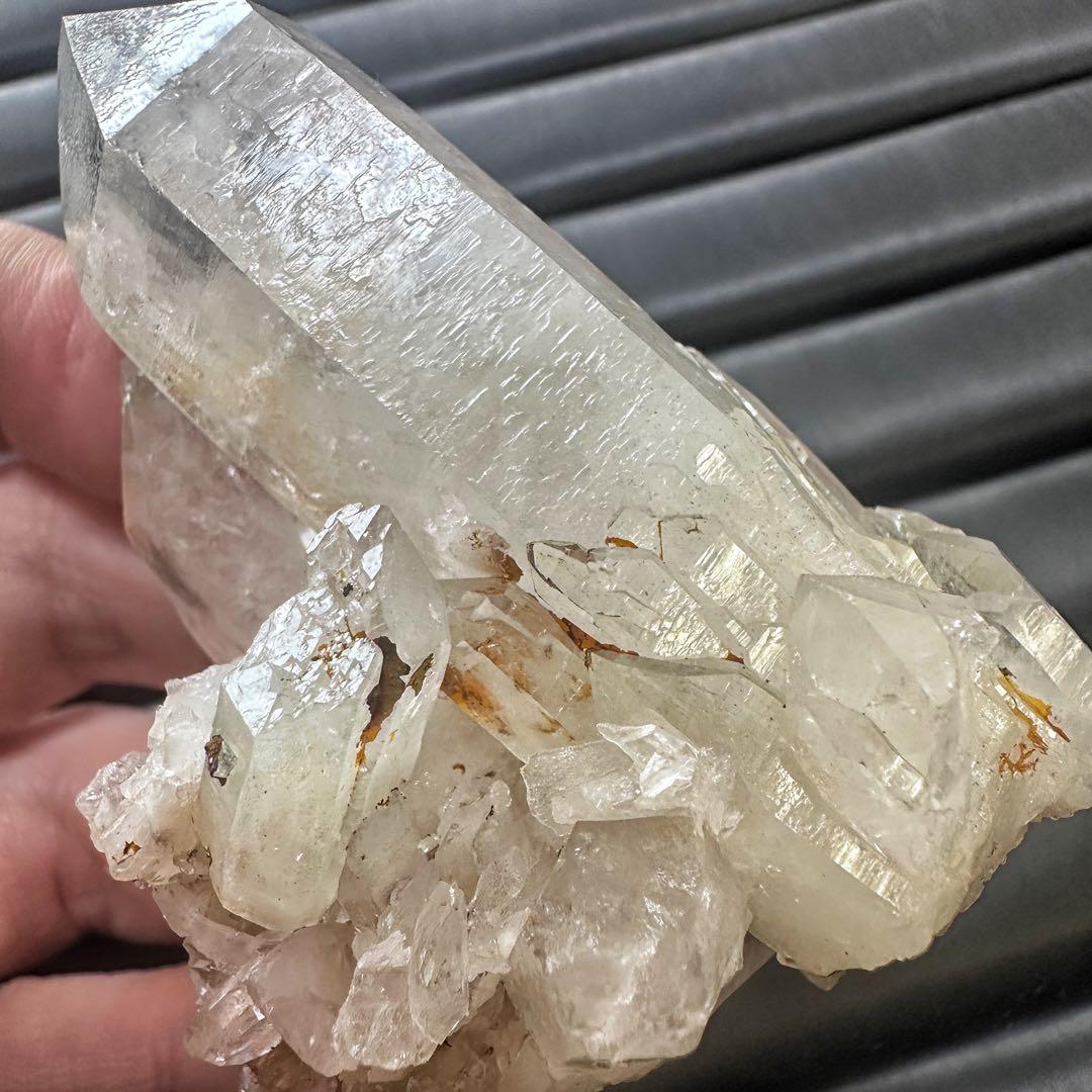 爆レア❗️浄化❗️超綺麗♡超強いパワー ピンク ヒマラヤ クラスター天然石A1559