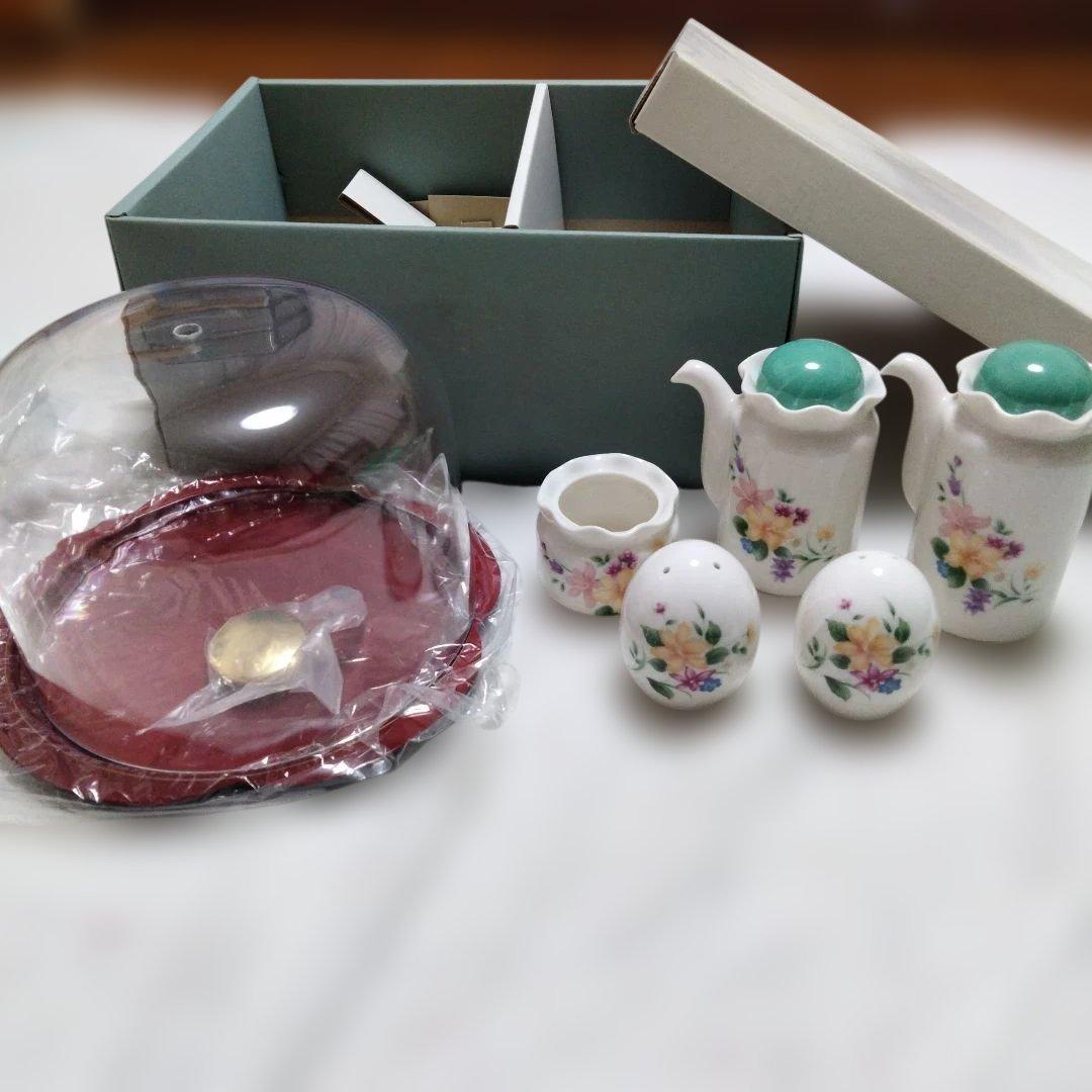 昭和レトロポップ　モダン　調味料ケース　入れ物